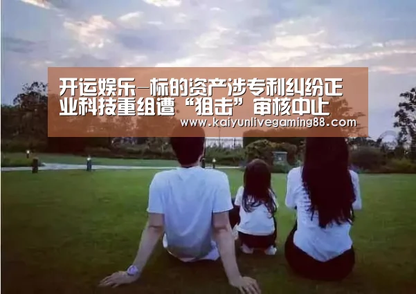 开运娱乐-标的资产涉专利纠纷正业科技重组遭“狙击”审核中止(图2) 开运平台